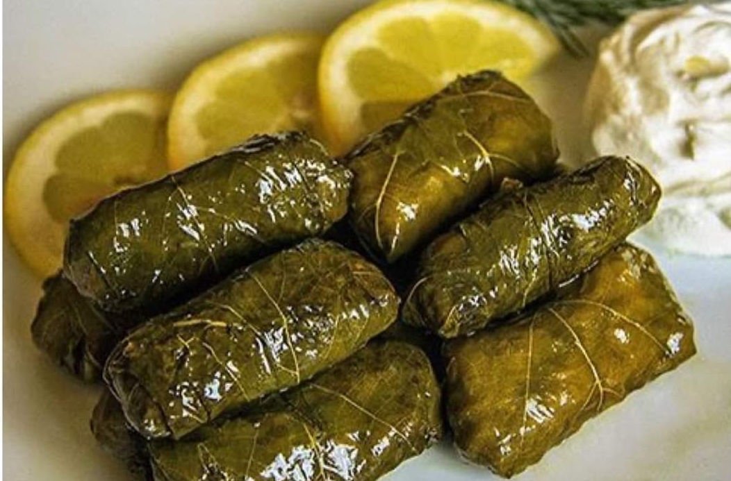 KRINOS Grape Leaves Stuffed w/Rice (Dolmadakia) 400g