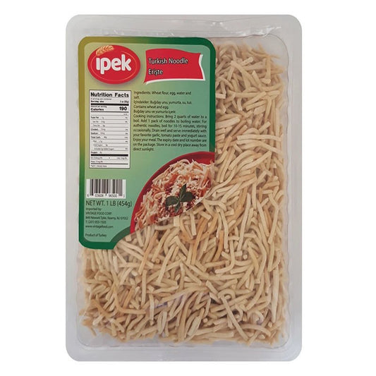 IPEK Home Style Noodles 1lb ev eristesi