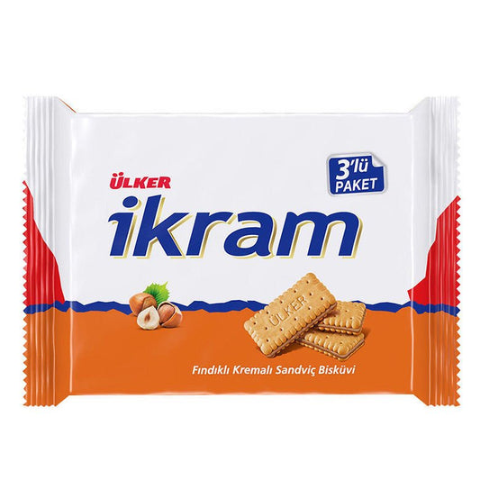 IKRAM Sandwich Biscuits w/ Hazelnuts 252g