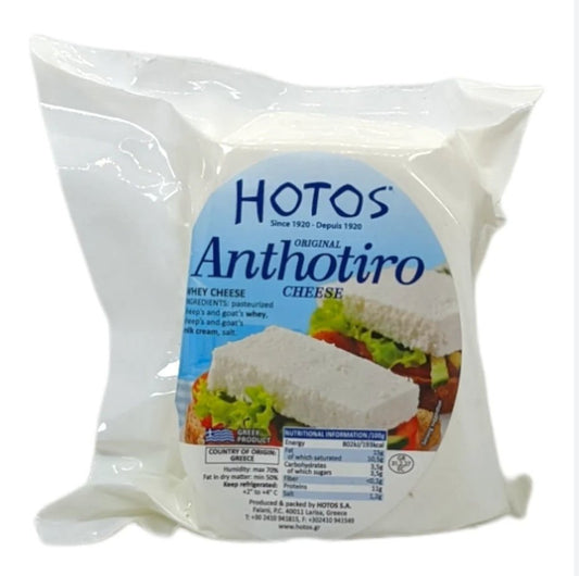 Hotos - Anthotyro Cheese - 420g